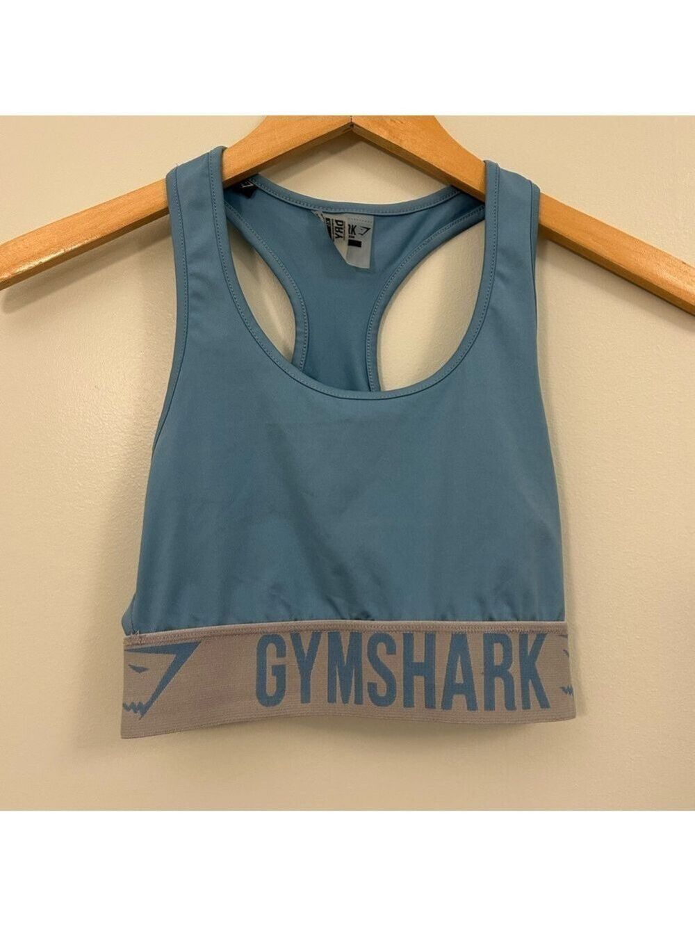 Gymshark Sportsbra XS Blue & Grey